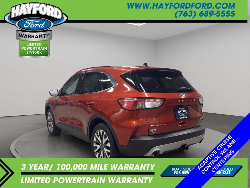 2020 Ford Escape Titanium