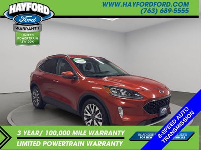 2020 Ford Escape Titanium