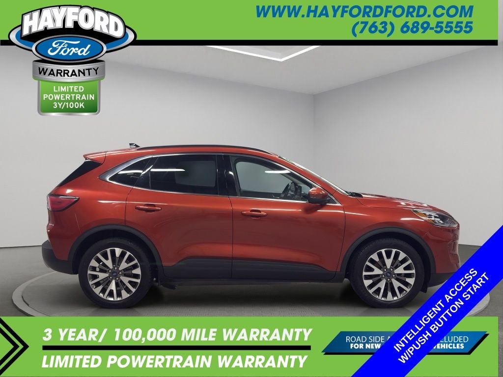 2020 Ford Escape Titanium