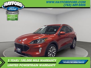 2020 Ford Escape Titanium