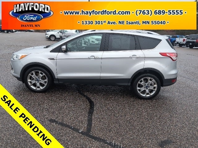 Used 2014 Ford Escape Titanium with VIN 1FMCU9J9XEUE52925 for sale in Isanti, Minnesota