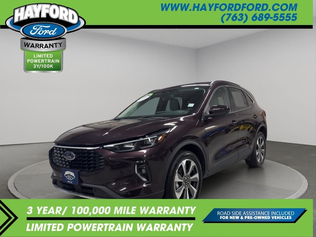 2023 Ford Escape Platinum