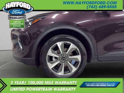 2023 Ford Escape Platinum