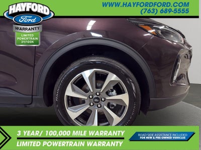 2023 Ford Escape Platinum