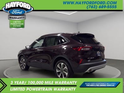 2023 Ford Escape Platinum