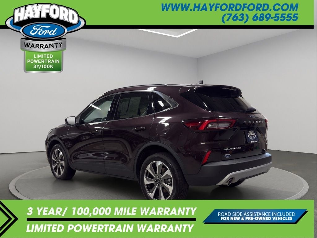 2023 Ford Escape Platinum