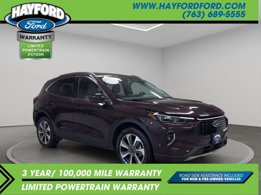 2023 Ford Escape Platinum