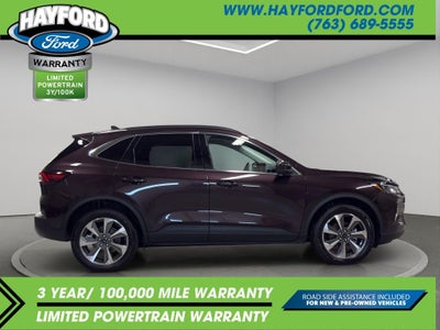 2023 Ford Escape Platinum