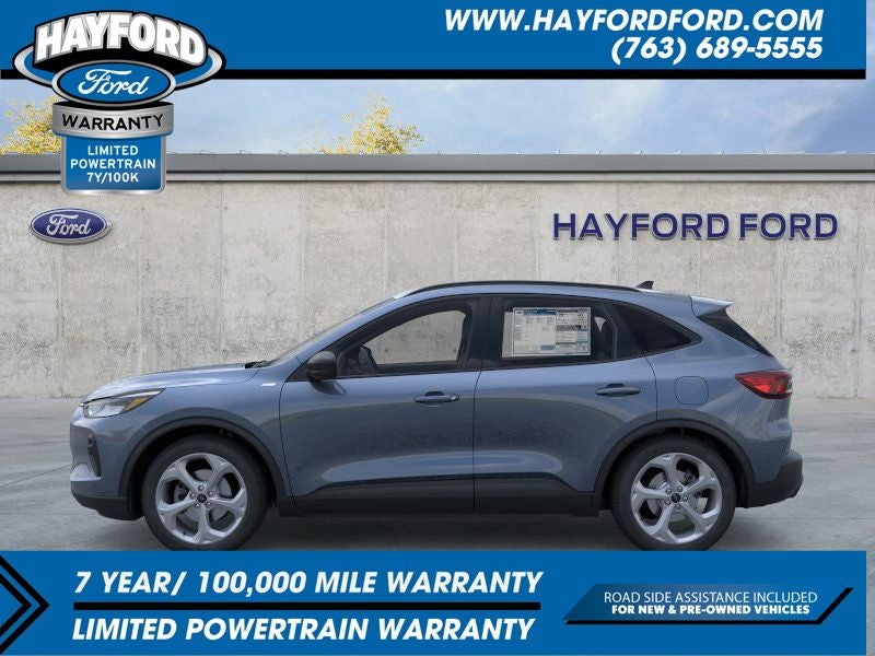 2026 Ford Escape ST-Line