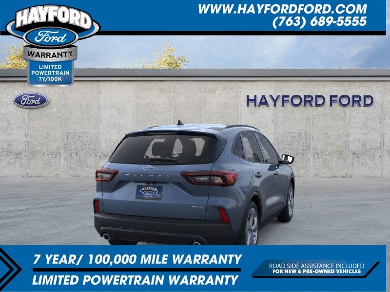 2026 Ford Escape ST-Line