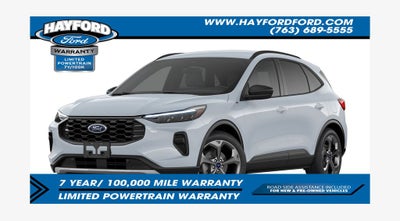 2026 Ford Escape ST-Line