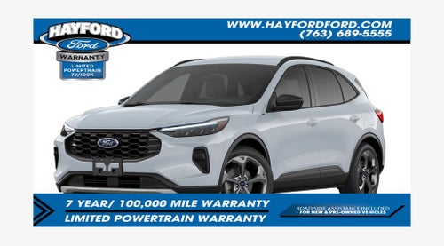 2026 Ford Escape ST-Line