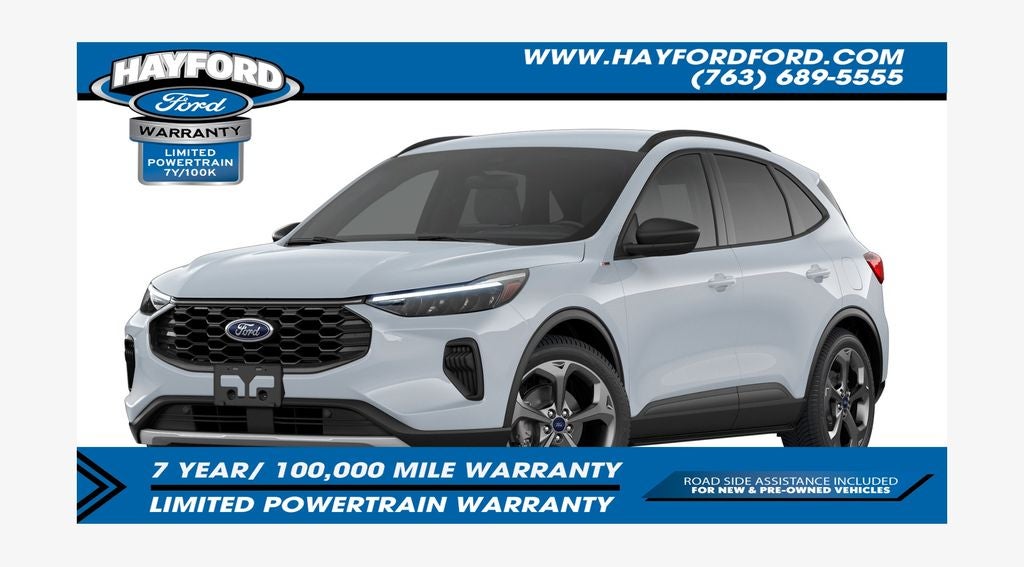 2026 Ford Escape ST-Line