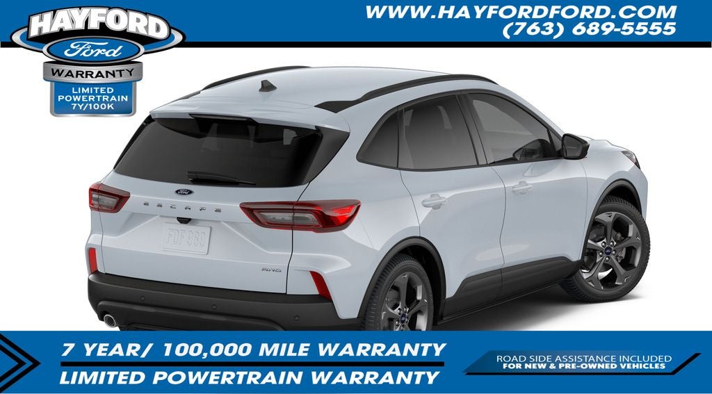 2026 Ford Escape ST-Line