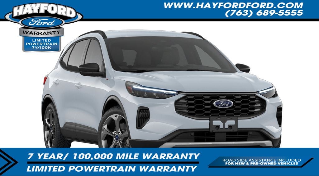2026 Ford Escape ST-Line