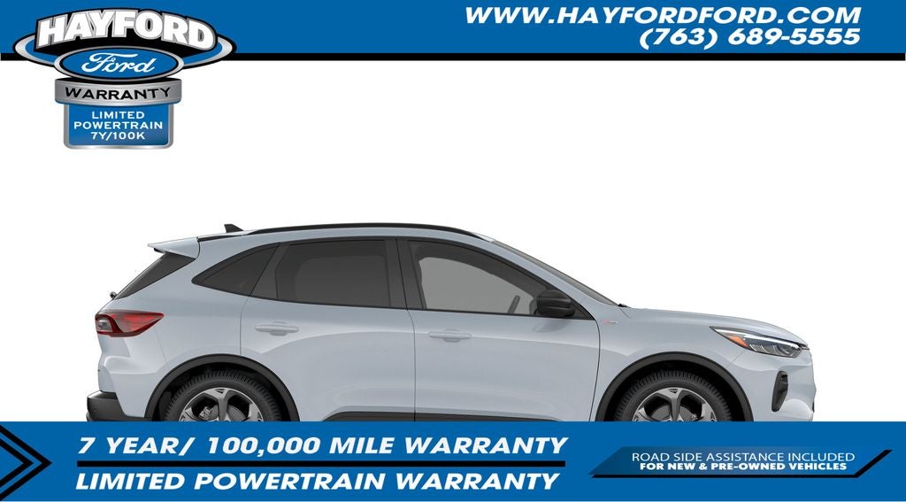2026 Ford Escape ST-Line