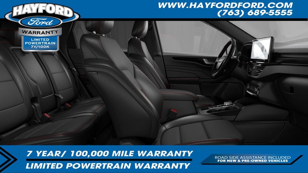 2026 Ford Escape ST-Line