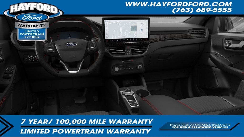 2026 Ford Escape ST-Line