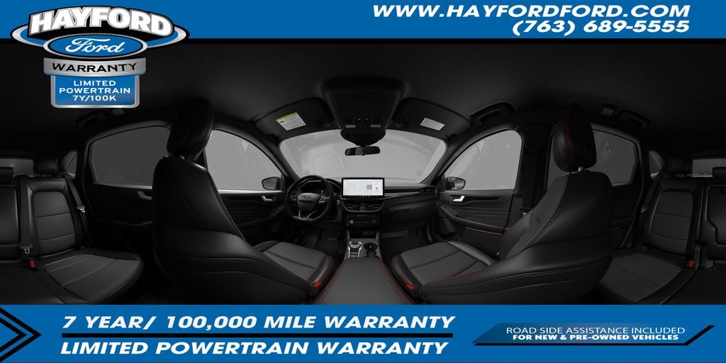 2026 Ford Escape ST-Line