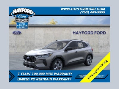 2025 Ford Escape ST-Line
