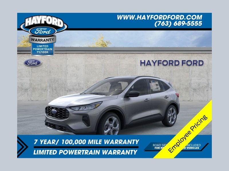 2025 Ford Escape ST-Line