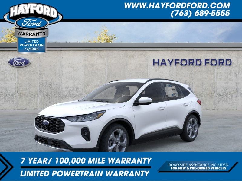 2026 Ford Escape Hybrid ST-Line Select