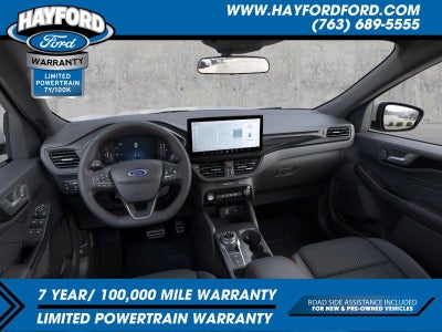 2026 Ford Escape Hybrid ST-Line Select