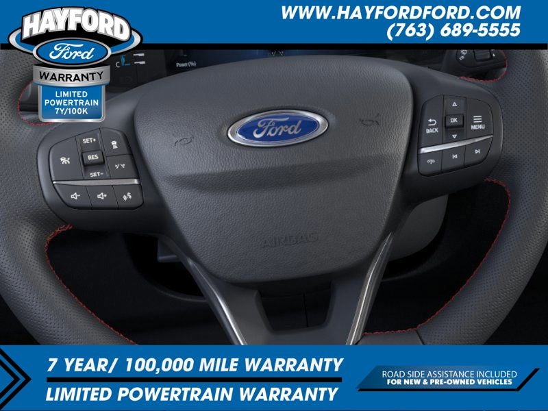 2026 Ford Escape Hybrid ST-Line Select