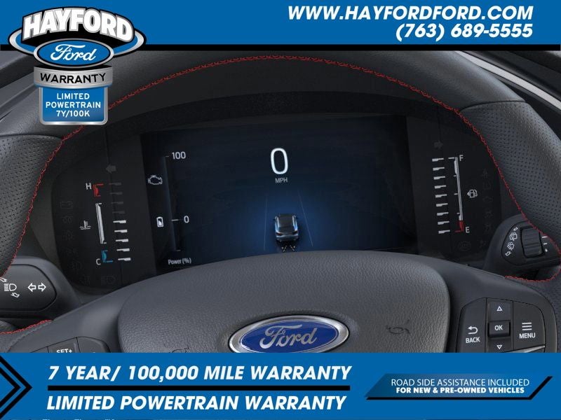 2026 Ford Escape Hybrid ST-Line Select