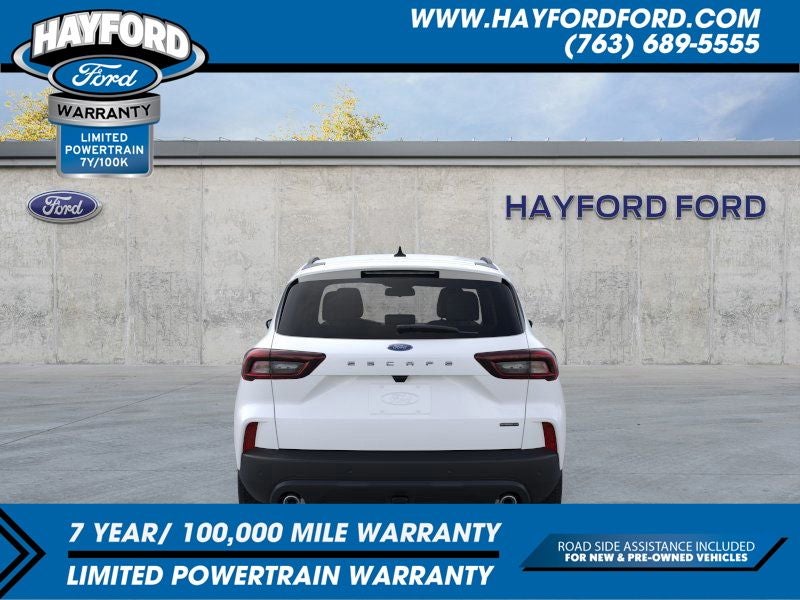2026 Ford Escape Hybrid ST-Line Select
