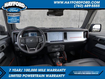 2025 Ford Bronco Stroppe Edition