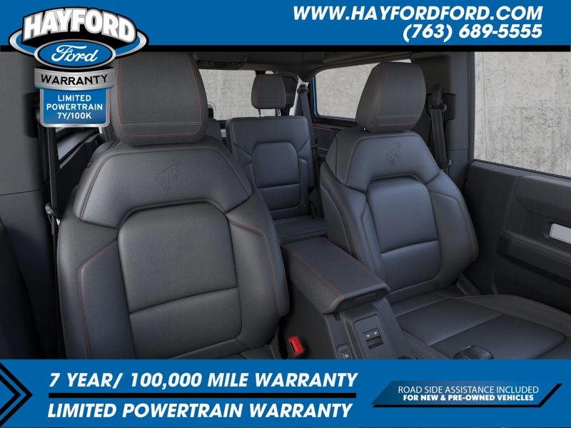 2025 Ford Bronco Stroppe Edition