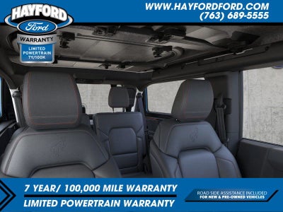 2025 Ford Bronco Stroppe Edition