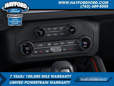 2025 Ford Bronco Stroppe Edition