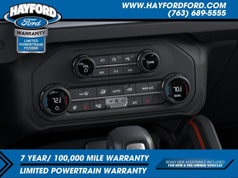 2025 Ford Bronco Stroppe Edition