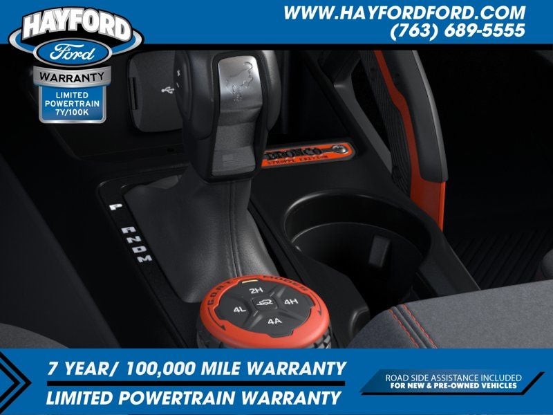 2025 Ford Bronco Stroppe Edition