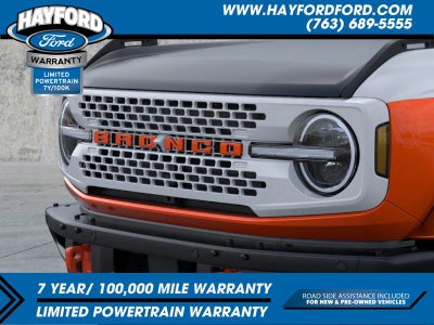 2025 Ford Bronco Stroppe Edition