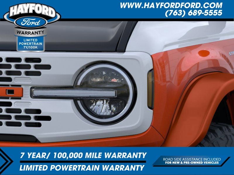 2025 Ford Bronco Stroppe Edition