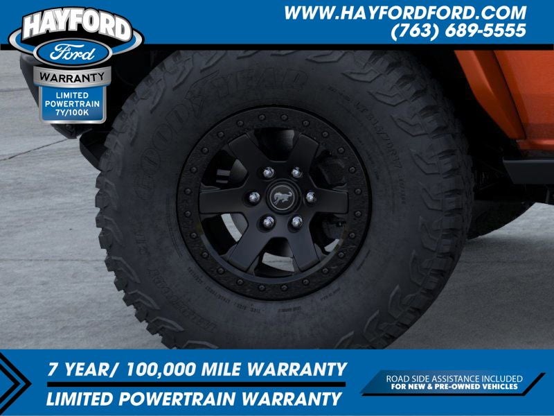 2025 Ford Bronco Stroppe Edition