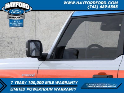 2025 Ford Bronco Stroppe Edition