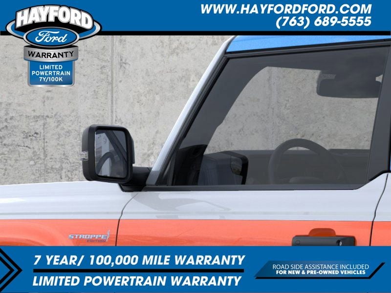 2025 Ford Bronco Stroppe Edition