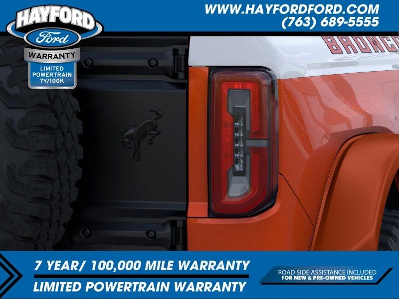 2025 Ford Bronco Stroppe Edition