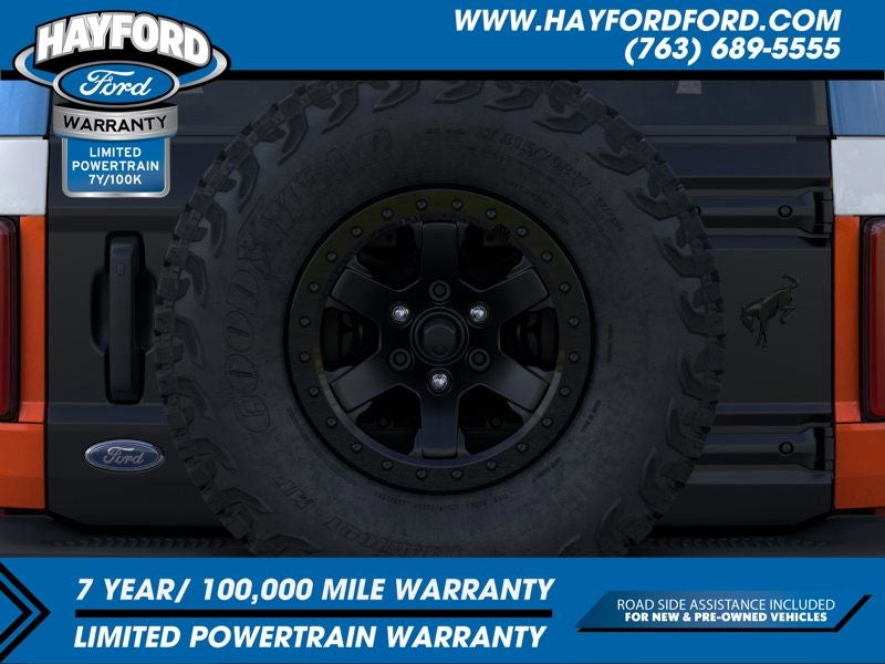 2025 Ford Bronco Stroppe Edition