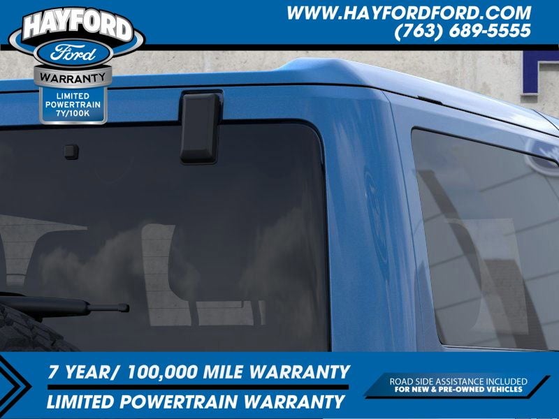 2025 Ford Bronco Stroppe Edition