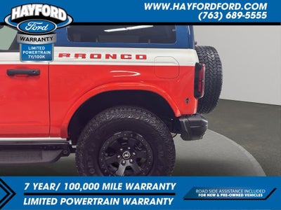 2025 Ford Bronco Stroppe Edition
