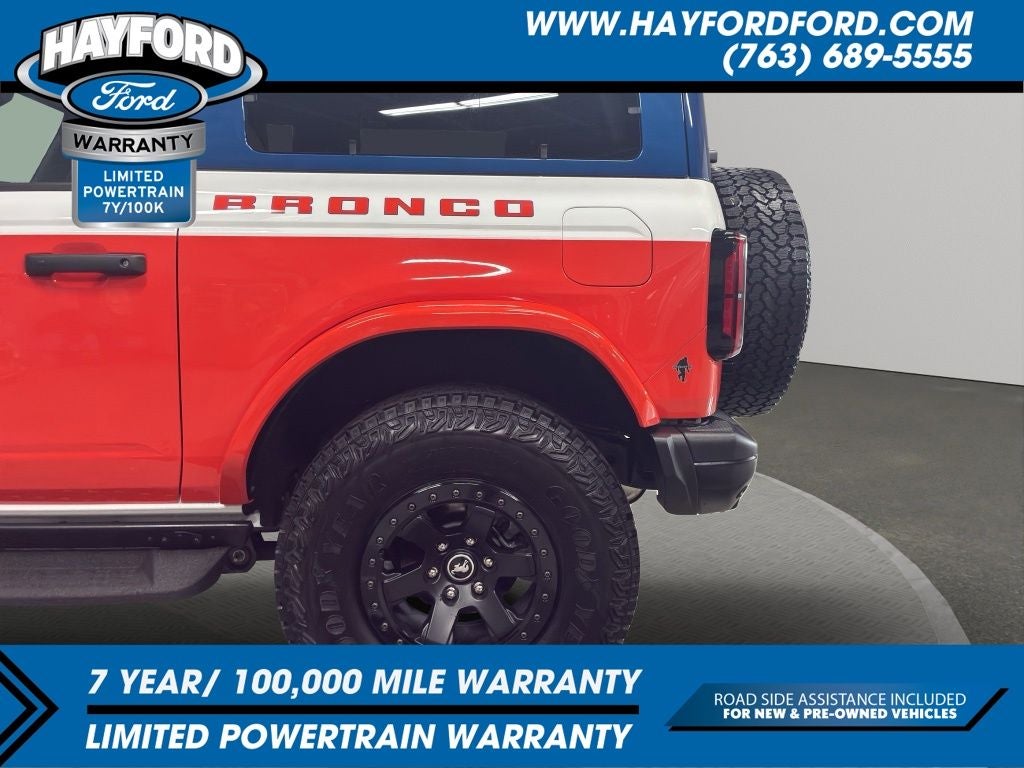 2025 Ford Bronco Stroppe Edition
