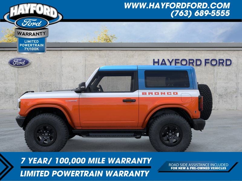 2025 Ford Bronco Stroppe Edition