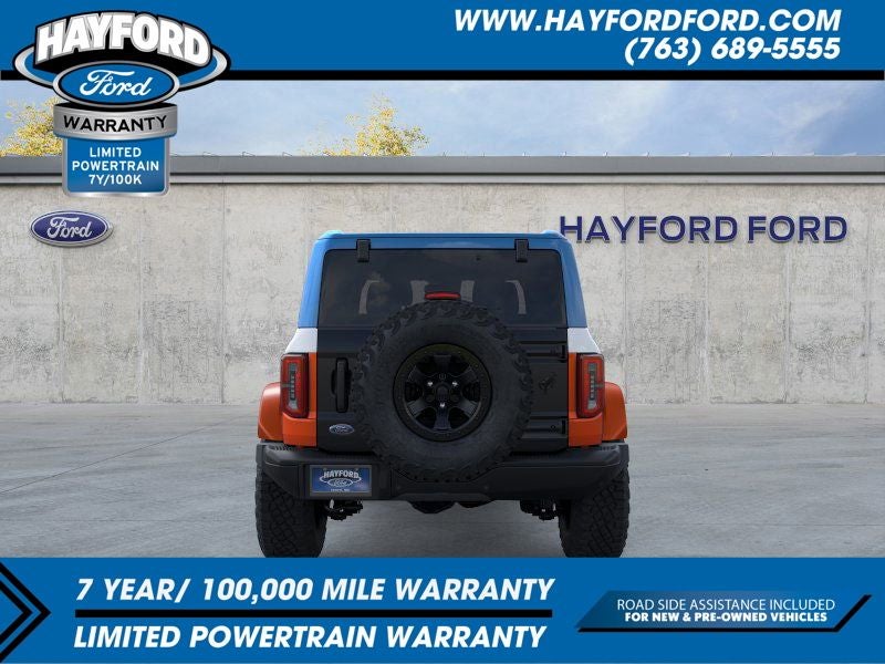 2025 Ford Bronco Stroppe Edition