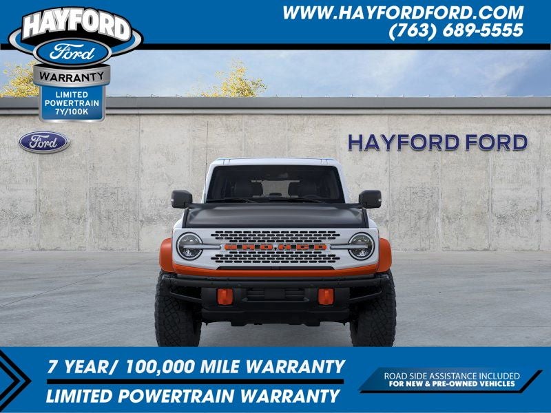 2025 Ford Bronco Stroppe Edition