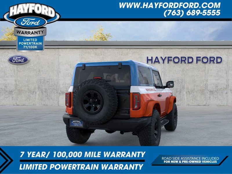 2025 Ford Bronco Stroppe Edition